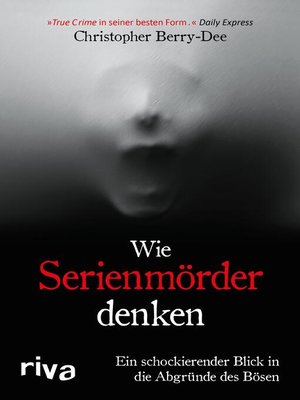 cover image of Wie Serienmörder denken